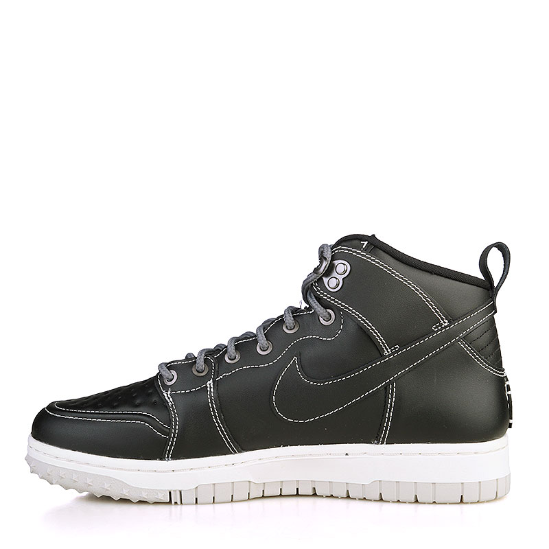 мужские черные кроссовки Nike Dunk CMFT WB 805995-001 - цена, описание, фото 3